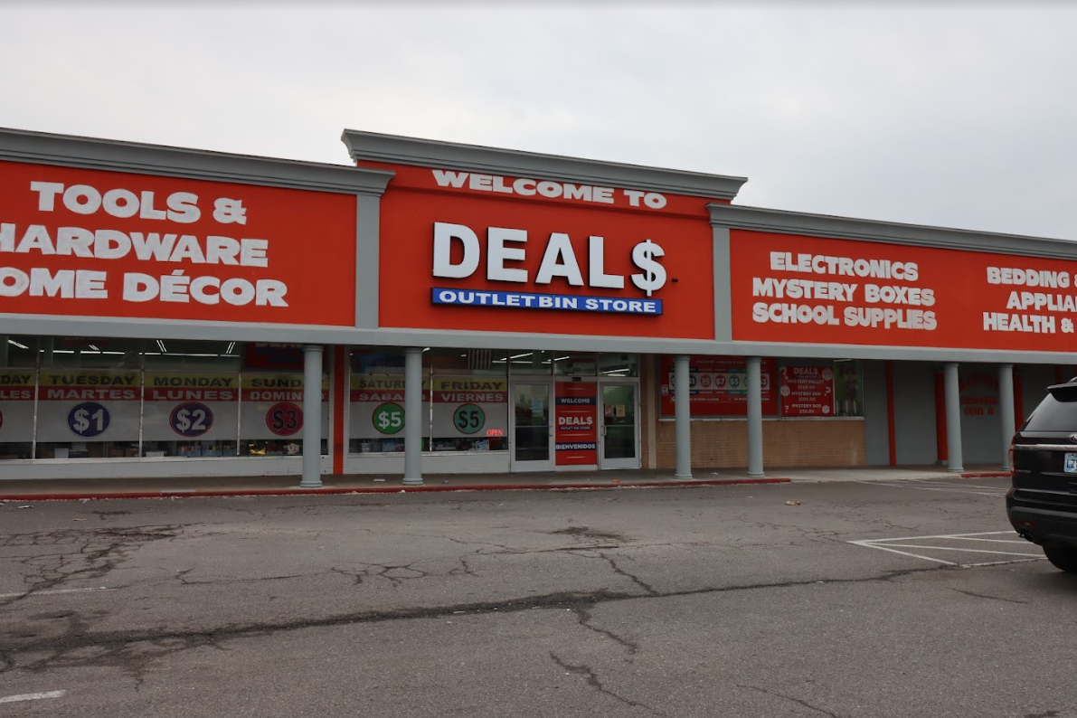 Deals Outlet Bin Store: 2122 SW 59th St, Oklahoma City, OK 73119