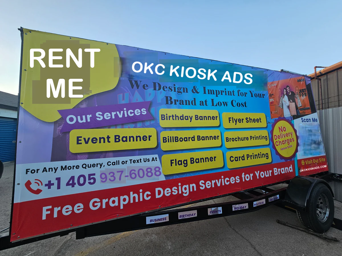 Mobile Billboard Rental - Advertise, Engage, and Expand Your Reach!